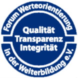 Logo Forum Werteorientierung